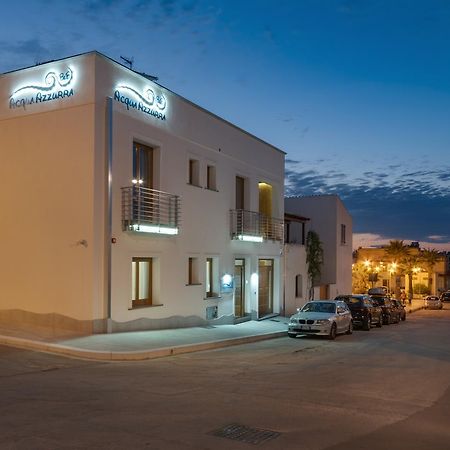 B&B Acqua Azzurra San Vito Lo Capo Exterior foto